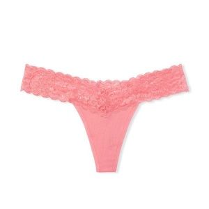 Victoria’s Secret Lace thong panty size M